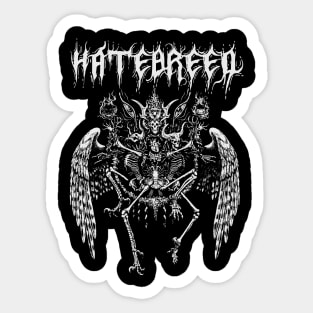 Hatebreed ll darkness Sticker